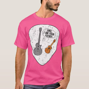 Uke I Am Your Father beroemd gemaakt door Funny Gu T-shirt