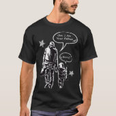Uke, ik ben je vader. Essential Retro T-Shirt (Voorkant)