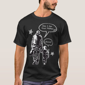 Uke, ik ben je vader. Essential Retro T-Shirt