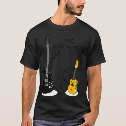 Uke, ik ben je vader t-shirt (Voorkant)