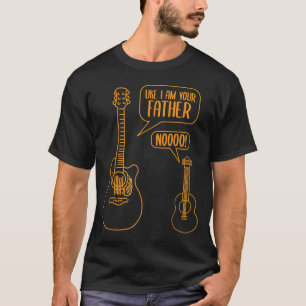 Uke Ik Ben Je Vader Ukulele Gitaar Muziek T-shirt