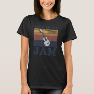 Uke is mijn jam voor een Uke speler T-shirt