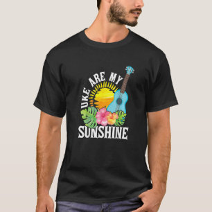 Uke is mijn zonneschijn voor Ukulele Player Ukulel T-shirt