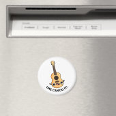 Uke kan het grappig aanmoedigen Ukulele Pun Magneet (Insitu (Vaatwasser))