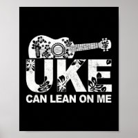 Uke kan lean geven aan me Ukulele Player Hawaiian