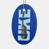 UKE KERAMISCH ORNAMENT (Links)