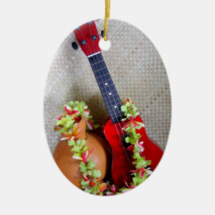 Uke, Lei en Ipu Keramisch Ornament