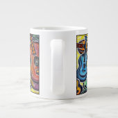 Uke Orchestra Jumbo China Mug (Dos)