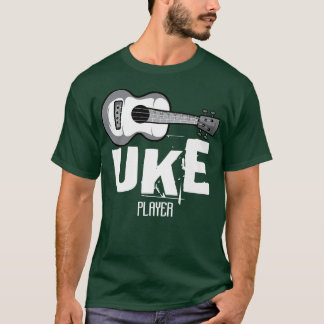 Uke Player Music Lover3094 T-shirt