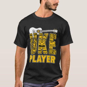 Uke Player Ukulele Hawaiian Guitar For Men Women T-shirt