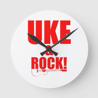 Uke & Rock Ronde Klok