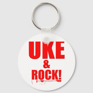 Uke & Rock Sleutelhanger