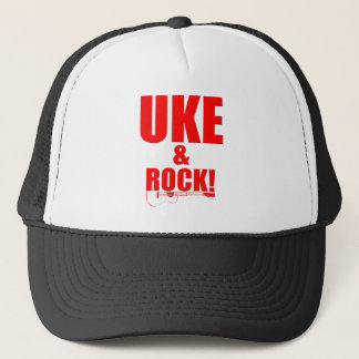 Uke & Rock Trucker Pet