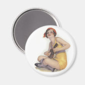 Uke Spelen Flapper Magnet Magneet (Voorkant / Achterkant)