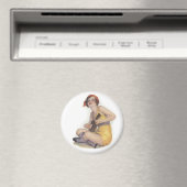 Uke Spelen Flapper Magnet Magneet (Insitu (Vaatwasser))
