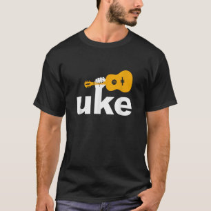 Uke Ukelele Graphic Music Lover T-shirt