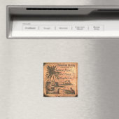  Ukelele Label Magnet Magneet (Insitu (Vaatwasser))