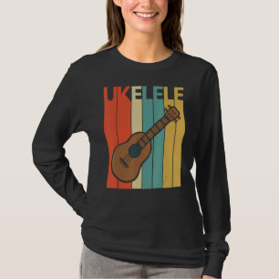 Ukelele Muziekinstrument T-shirt