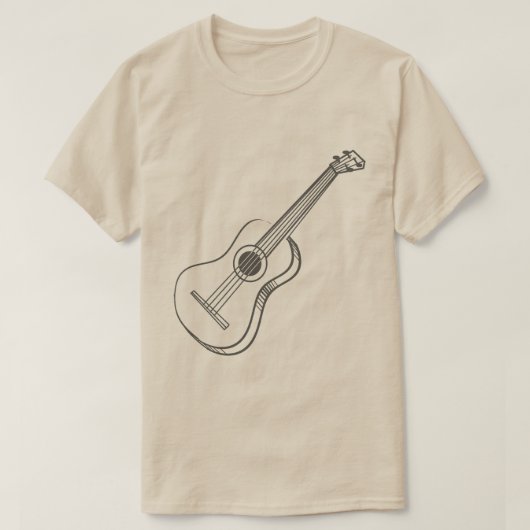 Ukelele T-Shirt (Design voorkant)
