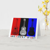 Ukelele vierde van Juli Kaart (Gele Bloem)