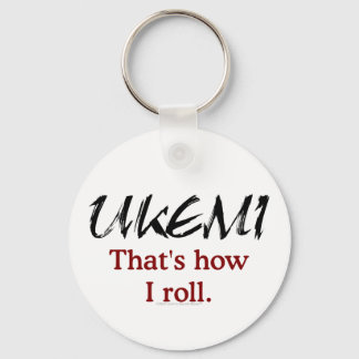 Ukemi is hoe ik witte Sleutelhanger kan rollen