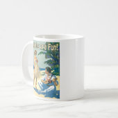 Ukes sont amusement ! Tasse (Devant gauche)