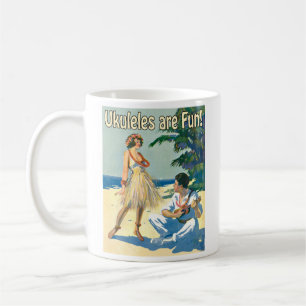 Ukes sont amusement ! Tasse