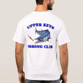 UKFC logo Key Largo T-shirt (Achterkant)