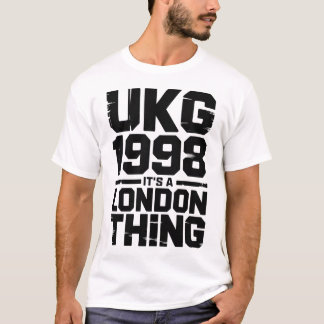 UKG HET IS EEN LONDENSE ZAAK T-SHIRT