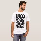 UKG ITS A LONDON THING T-SHIRT (Voorkant volledig)
