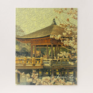 Ukimi-do Pavilion Legpuzzel