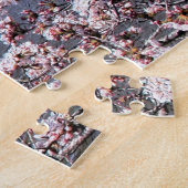 Ukimi-do Pavilion Legpuzzel (Zijkant)