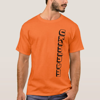 ukininam - oranje shirt