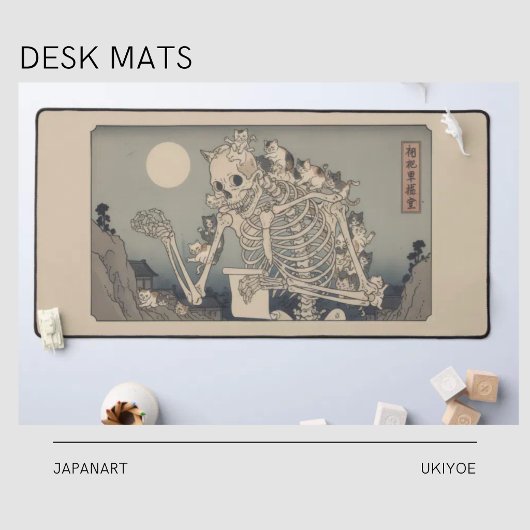 Ukiyo-e Inspired mouse pad– Dramatic JAPAN