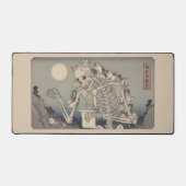Ukiyo-e Inspired mouse pad– Dramatic JAPAN (Recto)