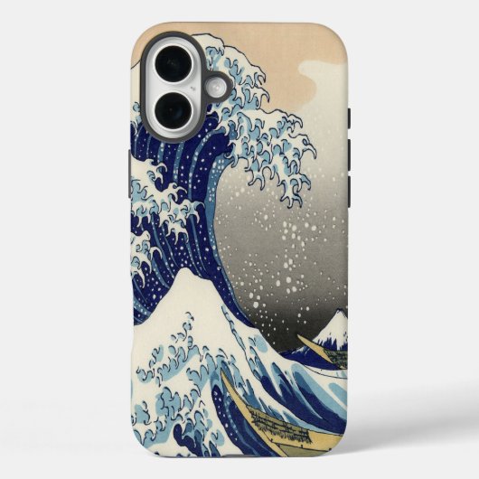  Ukiyo-e kunst De Grote Golf Case-Mate iPhone Case (Achterkant)