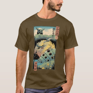Ukiyo e Wind Valley T-shirt