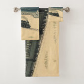 Ukiyo-e Winter Train (En situation)