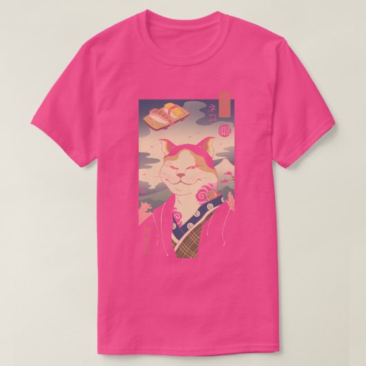 Ukiyoe Delivery T-shirt (Design voorkant)