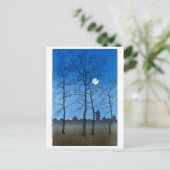 ukiyoe - hasui - C05 - Fields of Toyam - Briefkaart (Staand voorkant)