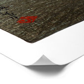 ukiyoe - hasui - C05 - Fields of Toyam - Poster (Hoek)