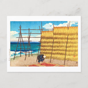 ukiyoe [hasui] C16 Herfst in Koshiji Briefkaart