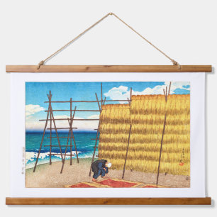 ukiyoe [hasui] C16 Herfst in Koshiji Hangend Wandkleed