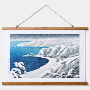 ukiyoe [hasui] C18 Nishimikawazaka op Sado Island Hangend Wandkleed