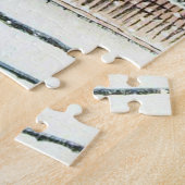 ukiyoe - hasui - m10 - Toshogu Shrine, Ueno - Legpuzzel (Zijkant)