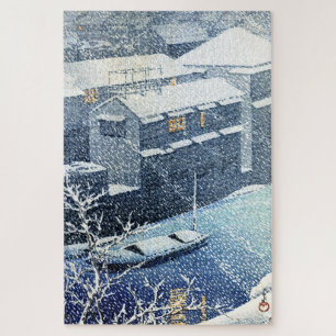 ukiyoe hasui n03 Ochanomizu Legpuzzel