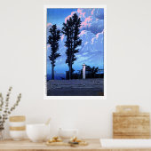 ukiyoe hasui n14 Kanda Myojin Shrine Precent Poster (Keuken)