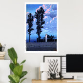 ukiyoe hasui n14 Kanda Myojin Shrine Precent Poster (Thuiskantoor)