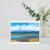 ukiyoe - hasui - No.37 Banyüu - Briefkaart (Staand voorkant)