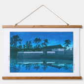 ukiyoe - hasui - No.5 Sakurada Gate - Hangend Wandkleed (Voorkant)